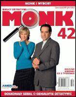 Monk 42: Monk i wybory (0) [DVD]