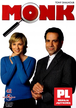 Monk 42: Monk i wybory (0) [DVD]