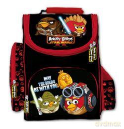 Tornister szkolny Angry Birds Star Wars II