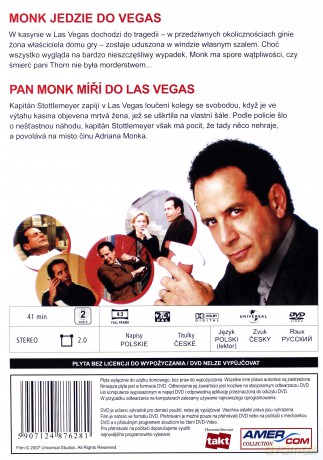 Monk 41: Monk jedzie do Vegas (0) [DVD]