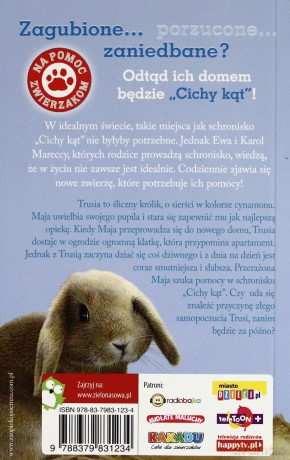 Trusia. Rozpieszczony królik - Tina Nolan [KSIĄŻKA]