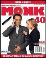 Monk 40: Monk w korku (0) [DVD]
