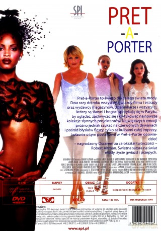 Pret-a-Porter [DVD]