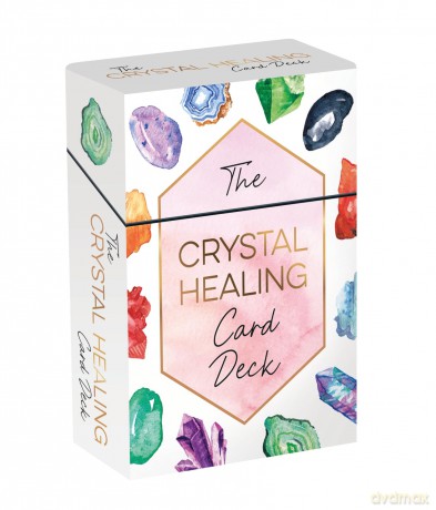 The Crystal Healing Card Deck: 52 Beautiful Cards and Booklet to Guide You on Your Healing Journey [KARTY]