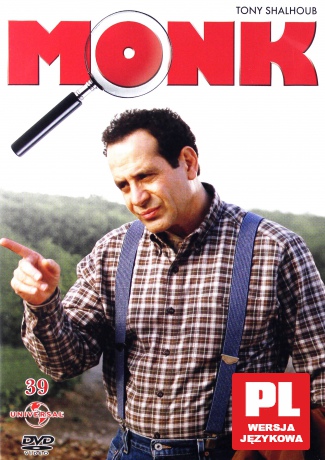Monk 39: Monk w ukryciu (0) [DVD]