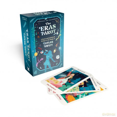 The Eras Tarot: A Deck and Guidebook Tribute to the Magic of Taylor Swift (Unofficial and Unauthorized) - Satu Hameenaho-Fox [KARTY]