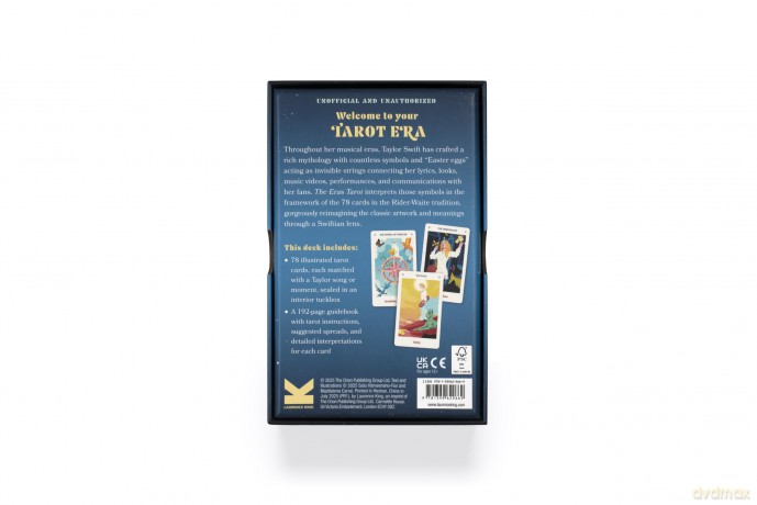 The Eras Tarot: A Deck and Guidebook Tribute to the Magic of Taylor Swift (Unofficial and Unauthorized) - Satu Hameenaho-Fox [KARTY]