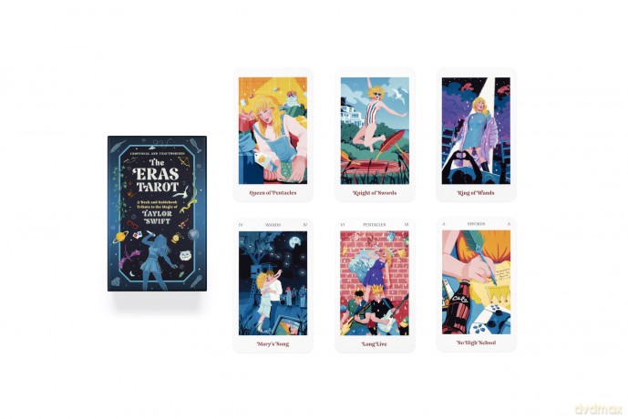 The Eras Tarot: A Deck and Guidebook Tribute to the Magic of Taylor Swift (Unofficial and Unauthorized) - Satu Hameenaho-Fox [KARTY]