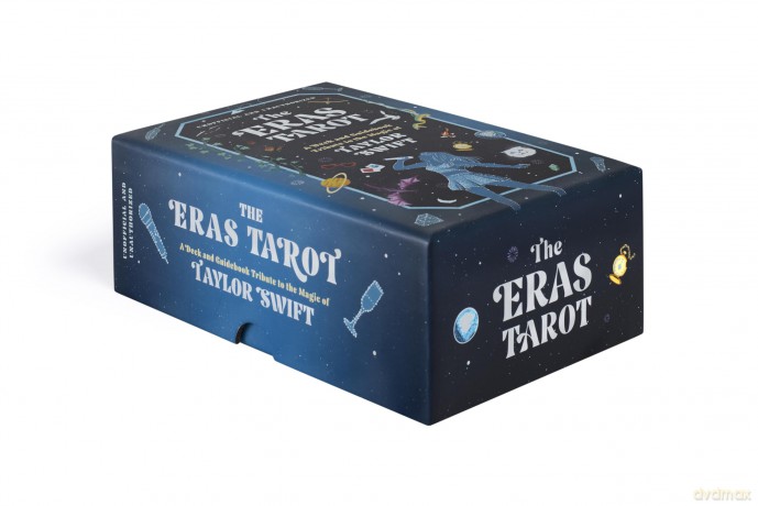 The Eras Tarot: A Deck and Guidebook Tribute to the Magic of Taylor Swift (Unofficial and Unauthorized) - Satu Hameenaho-Fox [KARTY]