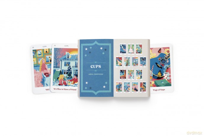 The Eras Tarot: A Deck and Guidebook Tribute to the Magic of Taylor Swift (Unofficial and Unauthorized) - Satu Hameenaho-Fox [KARTY]