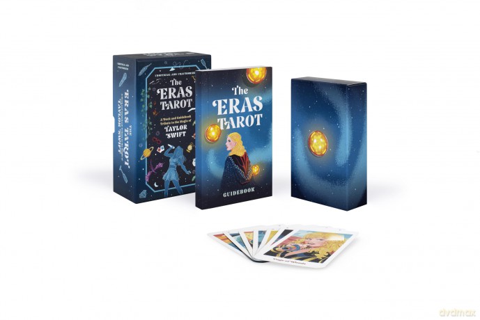 The Eras Tarot: A Deck and Guidebook Tribute to the Magic of Taylor Swift (Unofficial and Unauthorized) - Satu Hameenaho-Fox [KARTY]