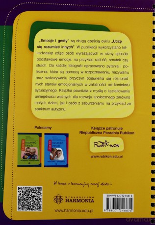 Uczę się rozumieć innych. Emocje i gesty [KSIĄŻKA]