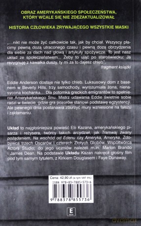Układ - Elia Kazan [KSIĄŻKA]