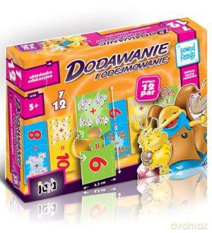 Układanka - Dodawanie i odejmowanie