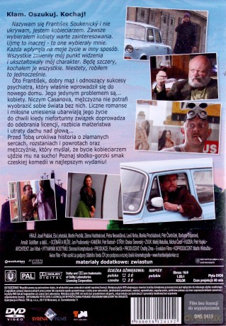 Franciszek kobieciarz [DVD]