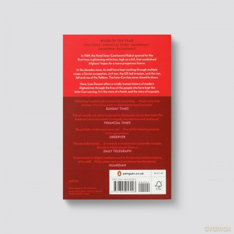 The Finest Hotel in Kabul: Winner of the Women's Prize for Non-Fiction 2026: A richly immersive history of Afghanistan from the BBC's Chief International Correspondent - Lyse Doucet [KSIĄŻKA]