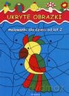 Ukryte obrazki. Malowanki dla dzieci od lat 2 [KSIĄŻKA]