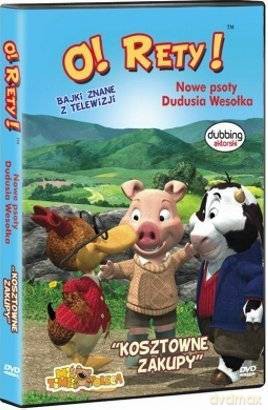O! Rety! Nowe psoty Dudusia Wesołka: Kosztowne zakupy [DVD]
