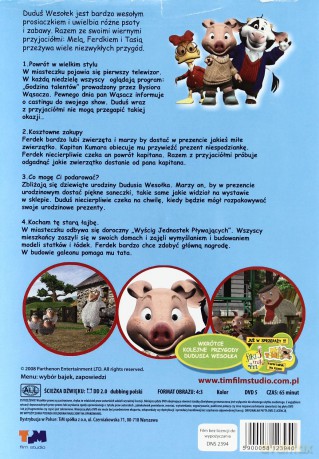 O! Rety! Nowe psoty Dudusia Wesołka: Kosztowne zakupy [DVD]