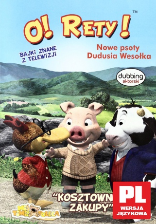 O! Rety! Nowe psoty Dudusia Wesołka: Kosztowne zakupy [DVD]