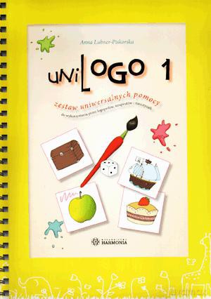 uniLOGO 1. Zestaw uniwersalnych pomocy do wykorzystania przez logopedów, terapeutów i nauczycieli. Teczka z ilustracjami [KSIĄŻKA]