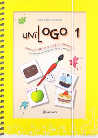 uniLOGO 1. Zestaw uniwersalnych pomocy do wykorzystania przez logopedów, terapeutów i nauczycieli. Teczka z ilustracjami [KSIĄŻKA]