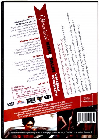 Opowieści niemoralne [DVD]