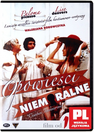 Opowieści niemoralne [DVD]