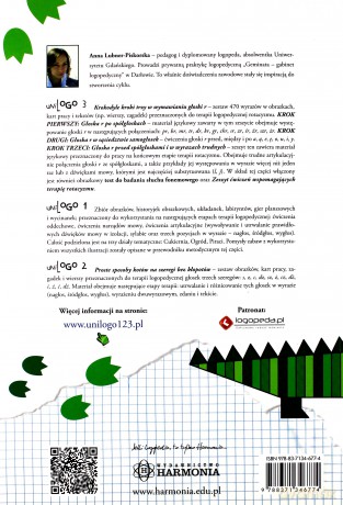 uniLOGO 3. Krok pierwszy. Głoska r po spółgłoskach [KSIĄŻKA]