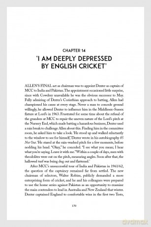 The King of Lord's: The Life of Gubby Allen - Mark Peel [KSIĄŻKA]
