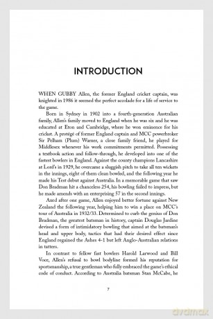The King of Lord's: The Life of Gubby Allen - Mark Peel [KSIĄŻKA]