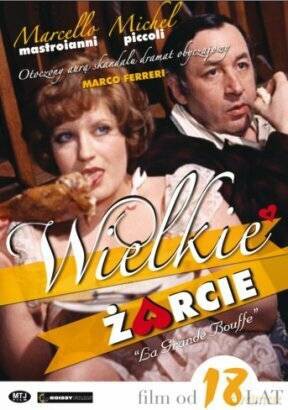 Wielkie żarcie [DVD]