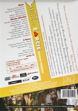 Wielkie żarcie [DVD]