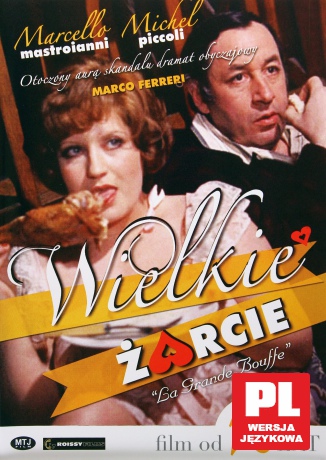Wielkie żarcie [DVD]