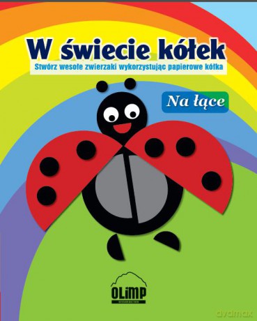 W świecie kółek. Na łące - Jarosław Danielak [KSIĄŻKA]