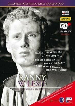 Ranny w lesie [DVD]