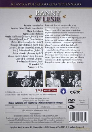 Ranny w lesie [DVD]