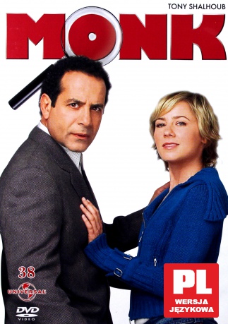 Monk 38: Monk i Kobra [DVD]