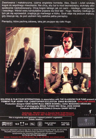 Płytki grób [DVD]