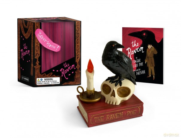 The Raven: Nevermore! - Edgar Allan Poe