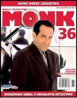 Monk 36: Monk bierze lekarstwo (0) [DVD]