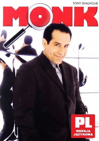 Monk 36: Monk bierze lekarstwo (0) [DVD]
