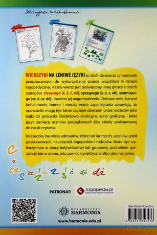 Wierszyki na leniwe języki. Rymowanki nie tylko logopedyczne [KSIĄŻKA]