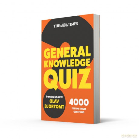 The Times General Knowledge Quiz Book: 4000 challenging questions from quizmaster Olav (The Times Puzzle Books) [KSIĄŻKA]