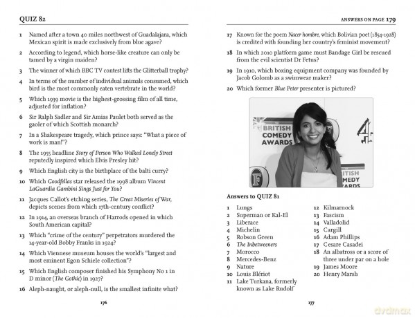 The Times General Knowledge Quiz Book: 4000 challenging questions from quizmaster Olav (The Times Puzzle Books) [KSIĄŻKA]