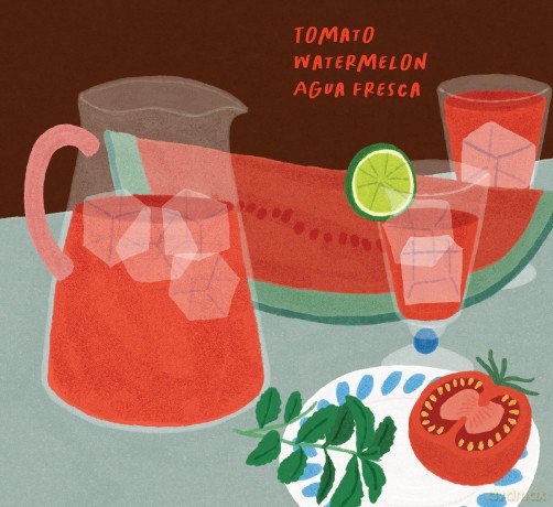 The Tomato Deck: 30 Vine-Ripened Recipes for Summer