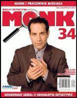 Monk 34: Monk i pracownik miesiąca [DVD]