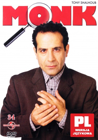 Monk 34: Monk i pracownik miesiąca [DVD]