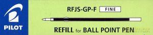 Wkład do długopisu Refill RFJS-GP-F czarny krótki