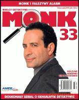 Monk 33: Monk i fałszywy alarm (0) [DVD]